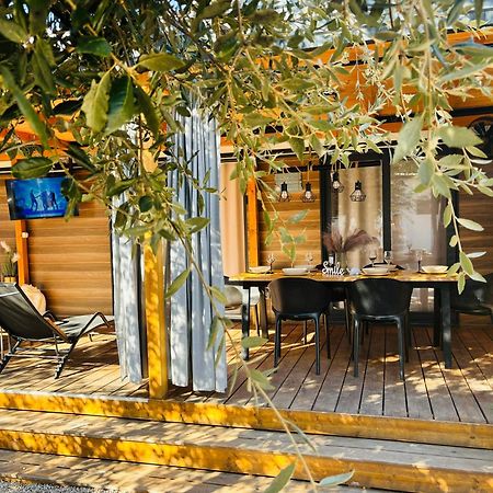 Mobile Home Peponi Del Mar, Soline, BRAND NEW Biograd Na Moru Esterno foto