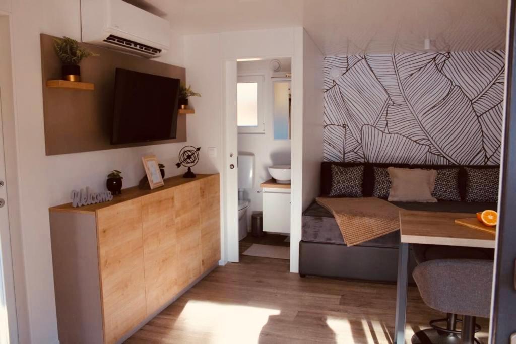 Mobile Home Peponi Del Mar, Soline, BRAND NEW Biograd Na Moru Esterno foto