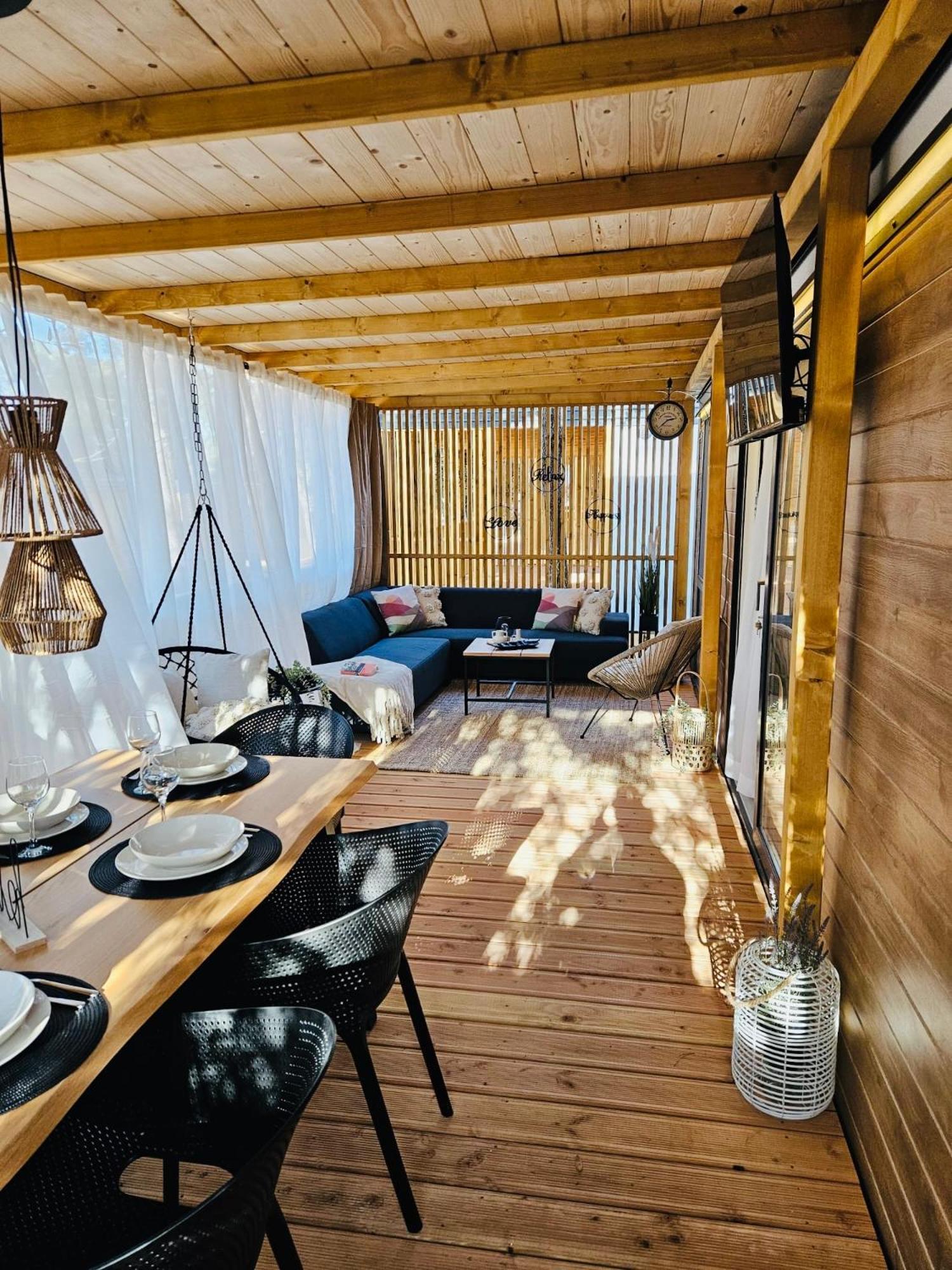Mobile Home Peponi Del Mar, Soline, BRAND NEW Biograd Na Moru Esterno foto