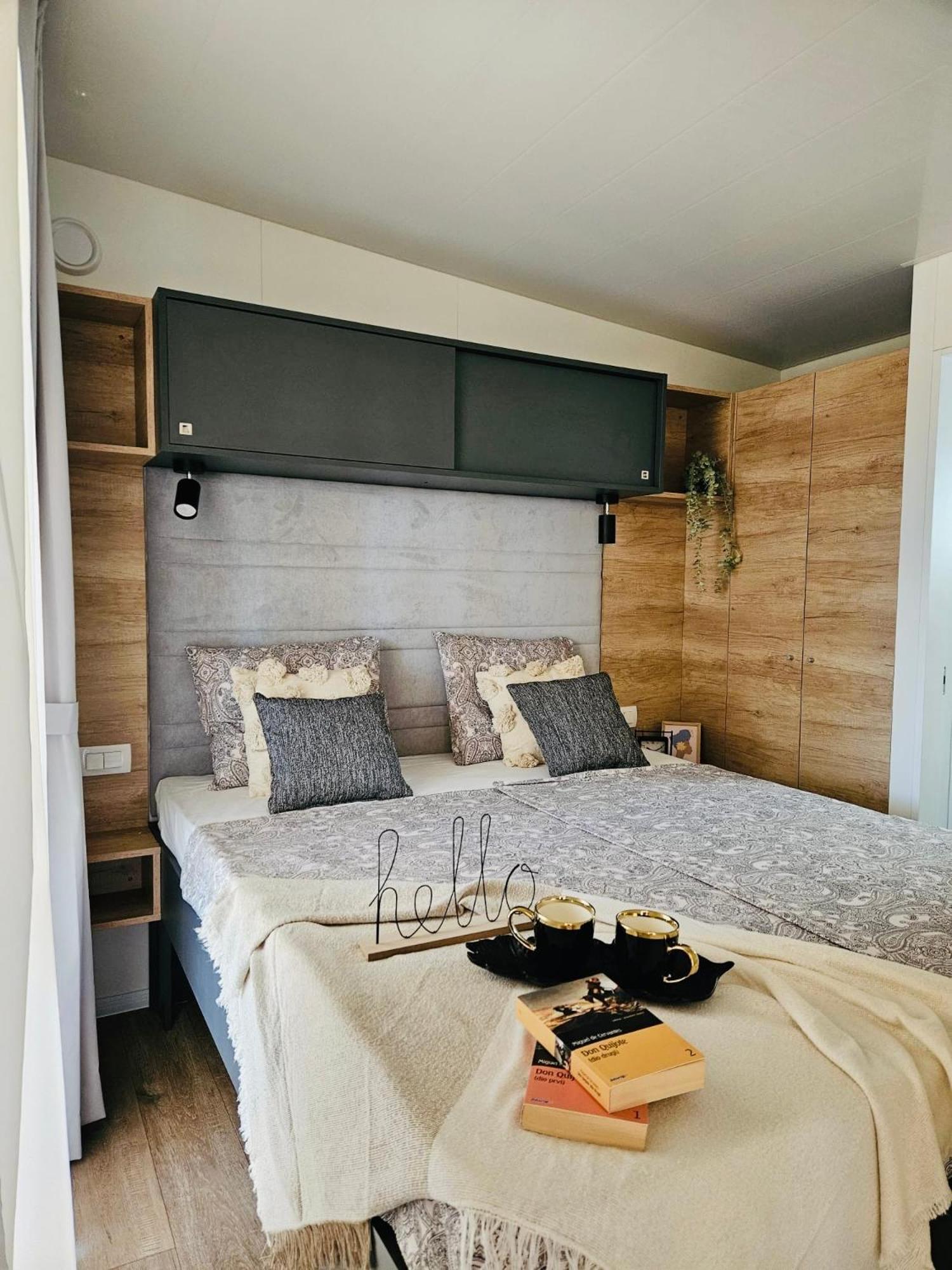 Mobile Home Peponi Del Mar, Soline, BRAND NEW Biograd Na Moru Esterno foto