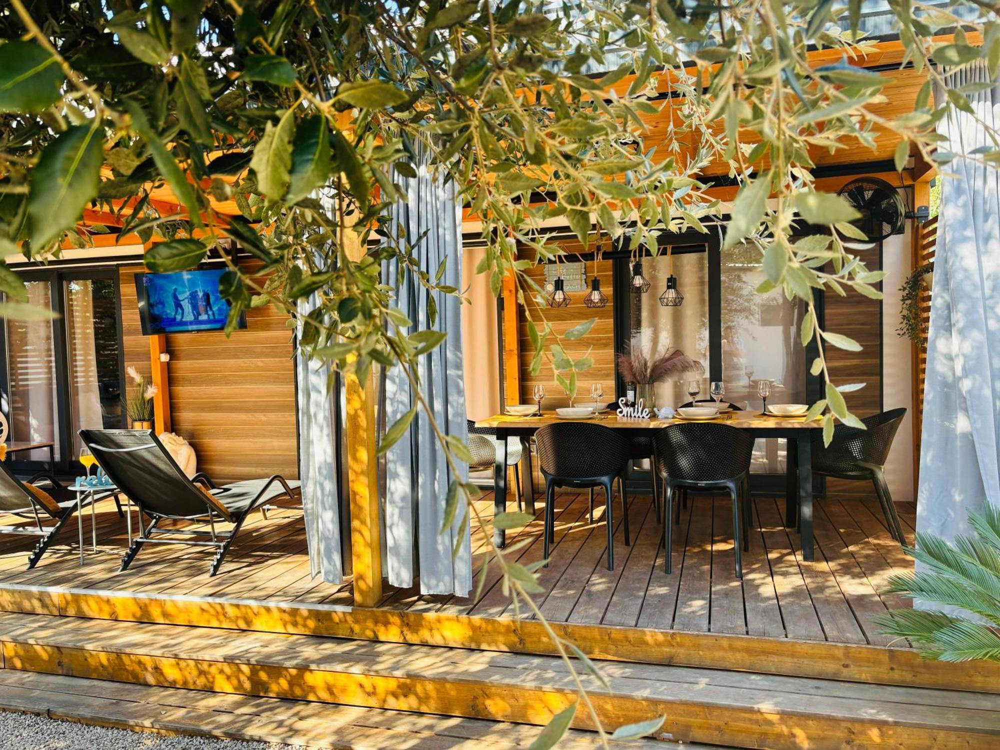 Mobile Home Peponi Del Mar, Soline, BRAND NEW Biograd Na Moru Esterno foto