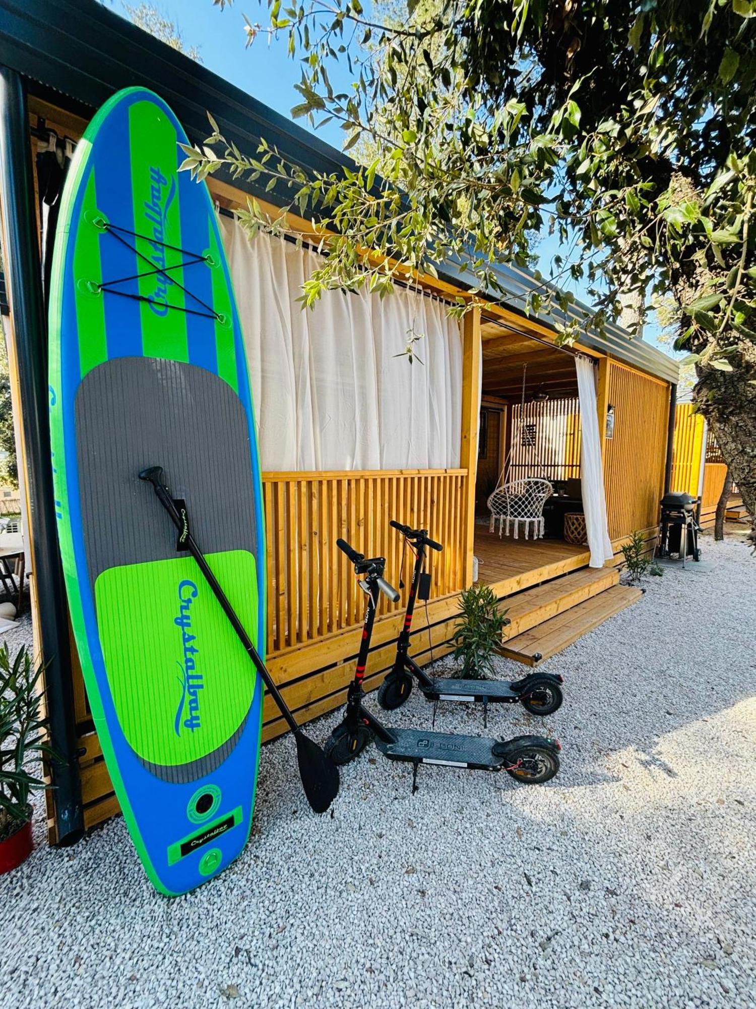Mobile Home Peponi Del Mar, Soline, BRAND NEW Biograd Na Moru Esterno foto