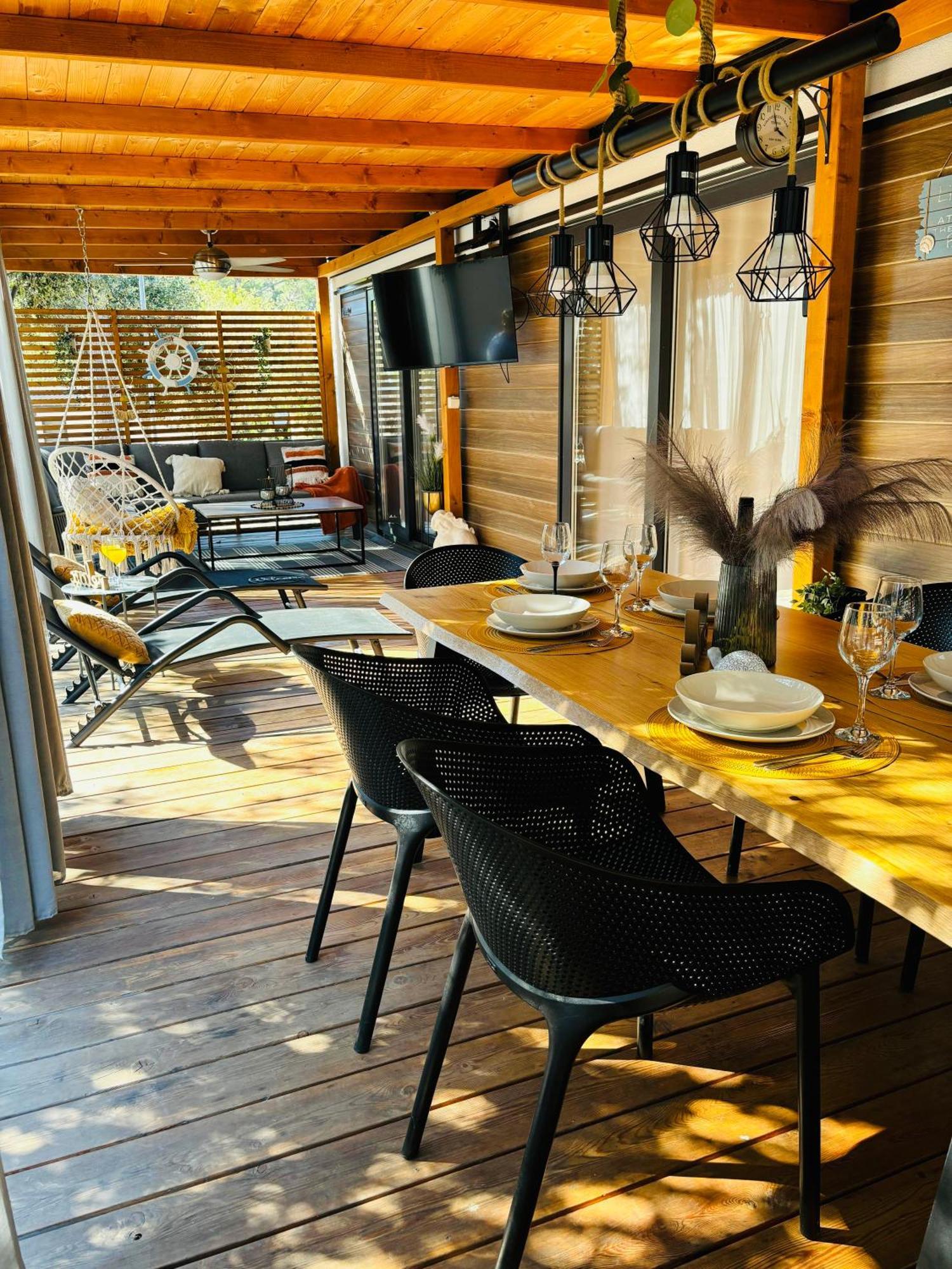Mobile Home Peponi Del Mar, Soline, BRAND NEW Biograd Na Moru Esterno foto