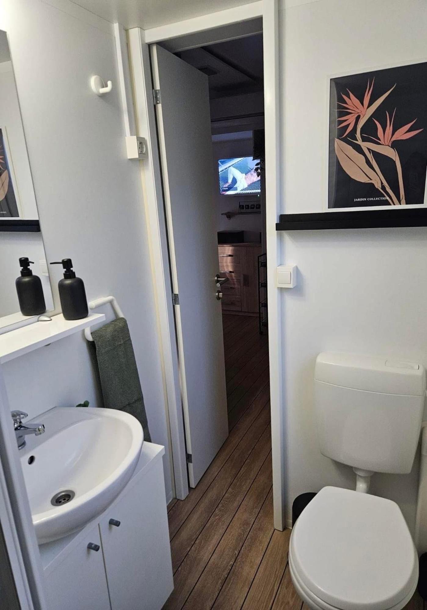 Mobile Home Peponi Del Mar, Soline, BRAND NEW Biograd Na Moru Esterno foto
