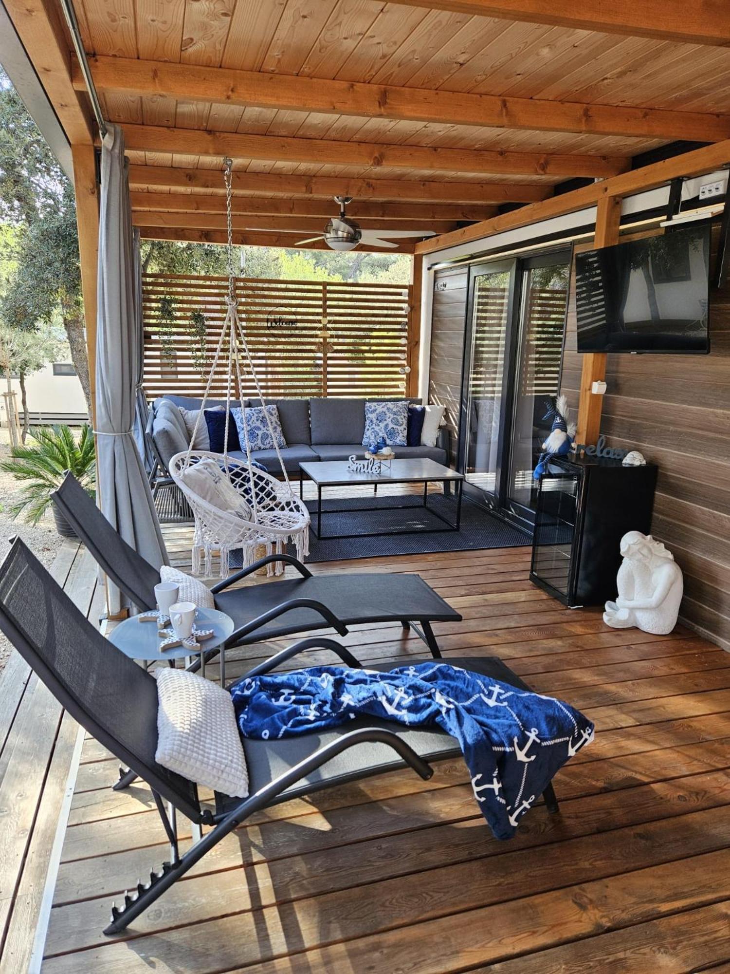 Mobile Home Peponi Del Mar, Soline, BRAND NEW Biograd Na Moru Esterno foto